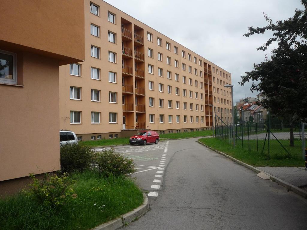 Koleje J.A.Komenskeho Brno Zewnętrze zdjęcie