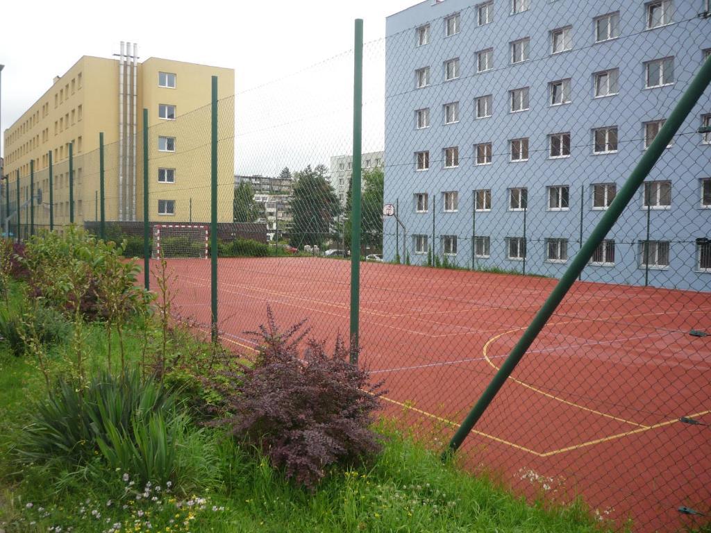 Koleje J.A.Komenskeho Brno Zewnętrze zdjęcie