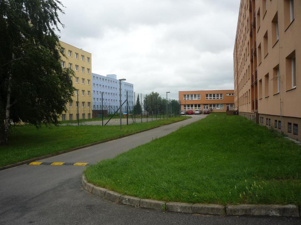 Koleje J.A.Komenskeho Brno Zewnętrze zdjęcie